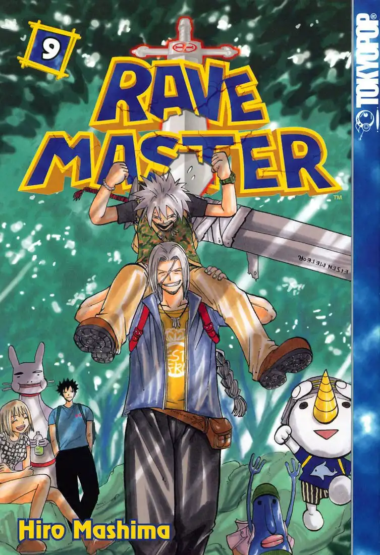 Rave Master Chapter 65 1